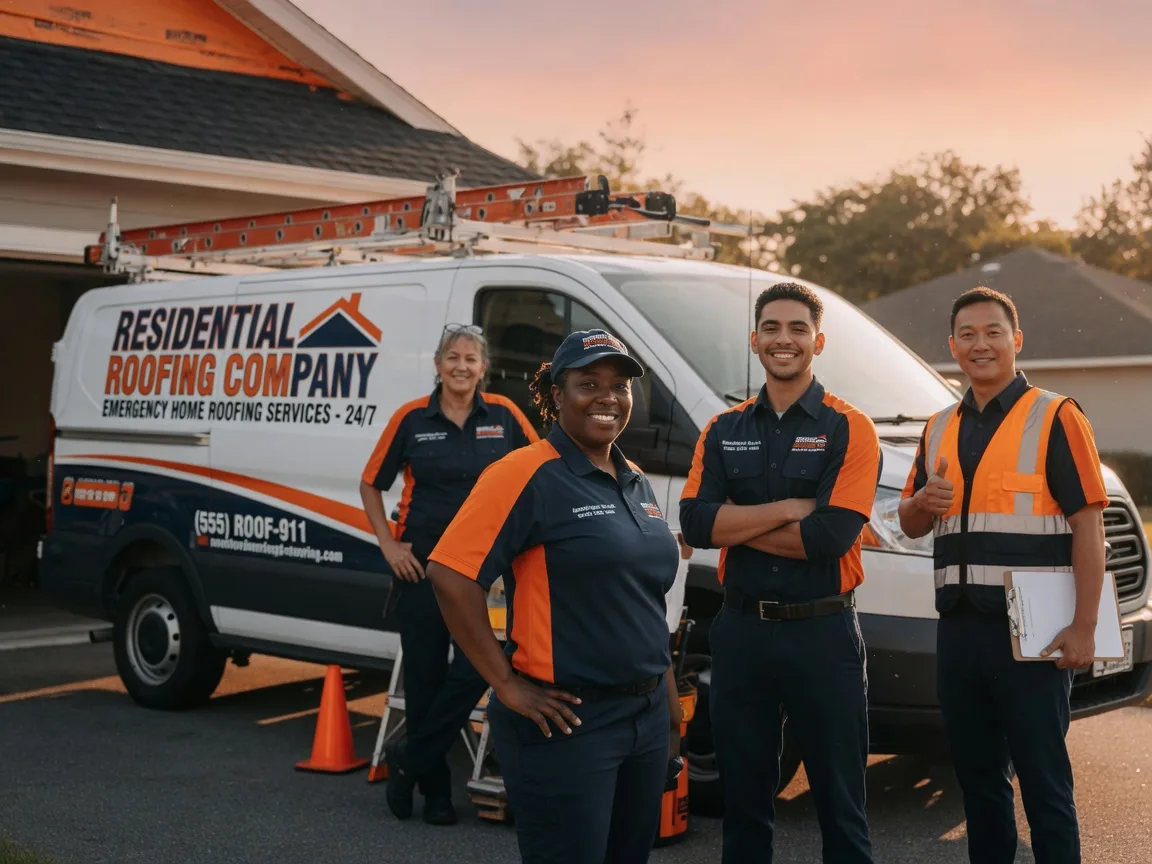 Emergency Roof Repair company in Independence, WI